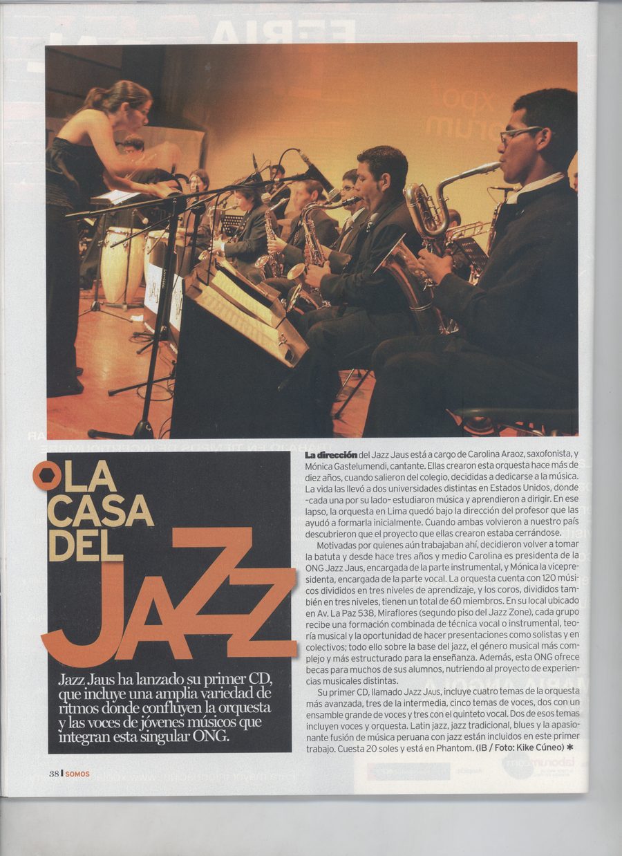 Carolina in magazine