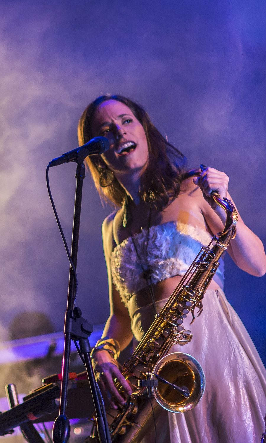 Carolina performing