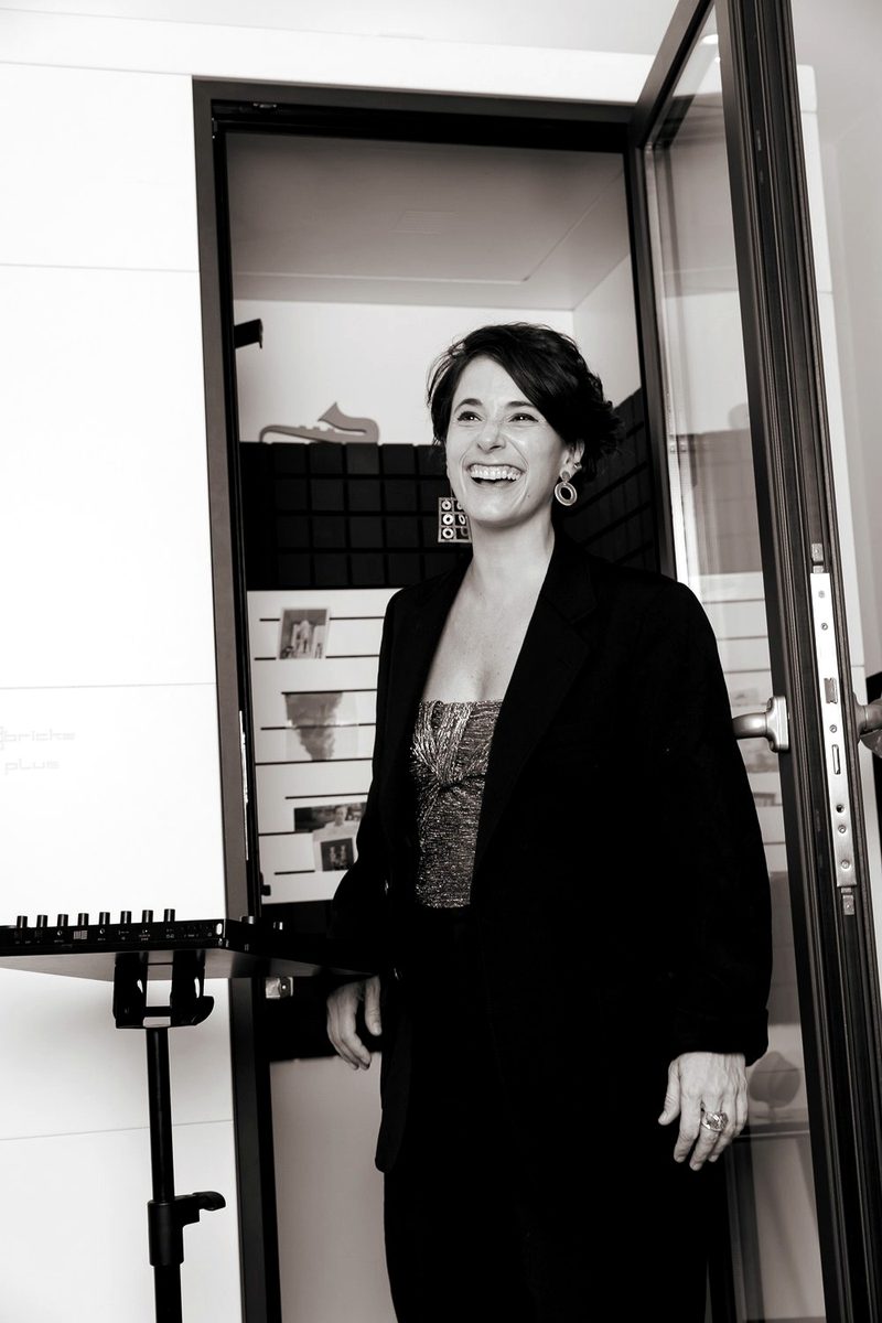 Carolina Araoz at Casa Corah